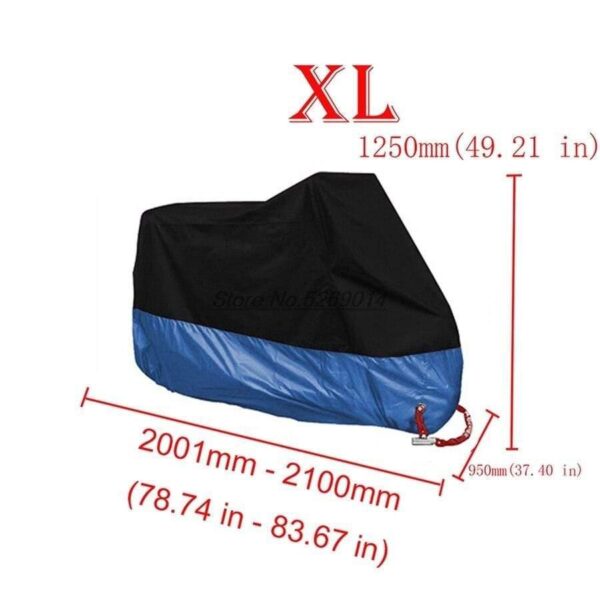 Motorcycle Covers UV Anti For Suzuki Dl650 Accessories Ktm Exc 2017 Street Glide Accessories Kawasaki Z1000 Parts Kawasaki Er6n - Image 8