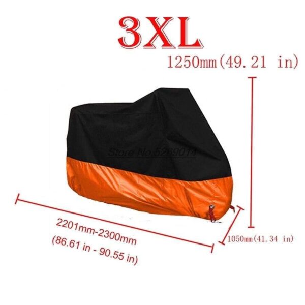 Motorcycle Covers UV Anti For Suzuki Dl650 Accessories Ktm Exc 2017 Street Glide Accessories Kawasaki Z1000 Parts Kawasaki Er6n - Image 12