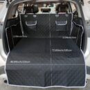 1pc Car Trunk Mat, With Storage Bag, Bottom Drop Plastic Non-slip Pet Trunk Mat, Non-slip Mat, Dirty Resistant Trunk Mat