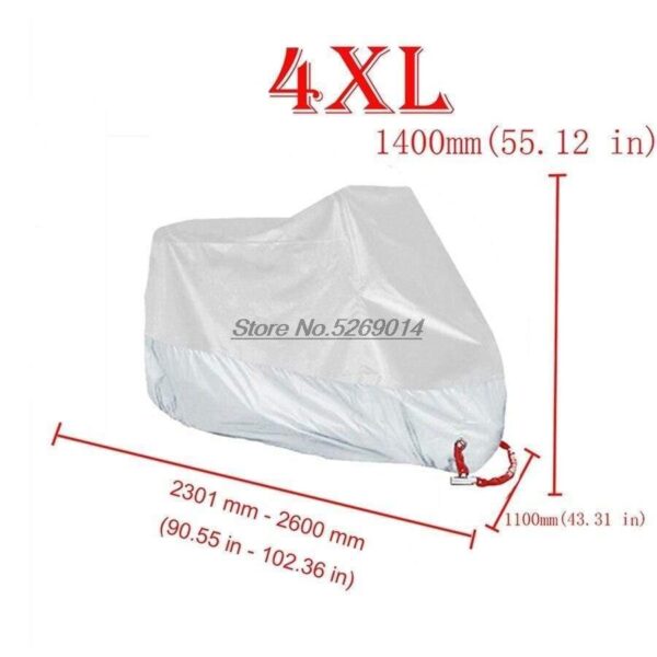 Motorcycle Covers UV Anti For Suzuki Dl650 Accessories Ktm Exc 2017 Street Glide Accessories Kawasaki Z1000 Parts Kawasaki Er6n - Image 17