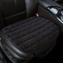1pc New Winter Short Plush Car Cushion Free Bundle Warm Thickened Single Piece Office Cushion Universal Car Front Row Small Square Cushion