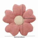 1pc Home Decorative Cushion, Breathable Flower Seat Cushion, Table Chair Cushion Floor Pillow For Sofa Couch Bed Office