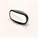 1pc Oval Car Rearview Mirror Blind Spot Mirror, 360 Degree Adjustment HD Small Mirror, Reverse Rearview Mirror Auxiliary Mirror