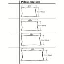 1pc Satin Solid Color Pillowcase, Soft Pillow Cover With Envelope Closure For Bedroom, Bedding Supplies, Without Filler
