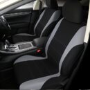 2pcs Car Seat Cover Polyester Mesh Front Seat Cover