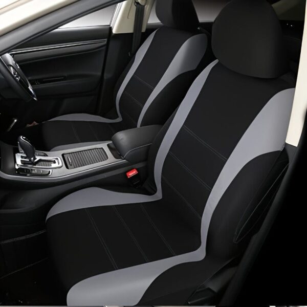 2pcs Car Seat Cover Polyester Mesh Front Seat Cover - Image 6