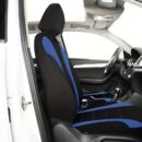 2pcs Car Seat Cover Polyester Mesh Front Seat Cover