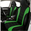 2pcs Car Seat Cover Polyester Mesh Front Seat Cover
