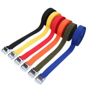 3M/300.0cm Buckle Tie-Down Belt Cargo Straps For Car Truck Motorcycle Bike Tow Rope Strong Ratchet Binding Belt Auto Luggage Cargo Strap