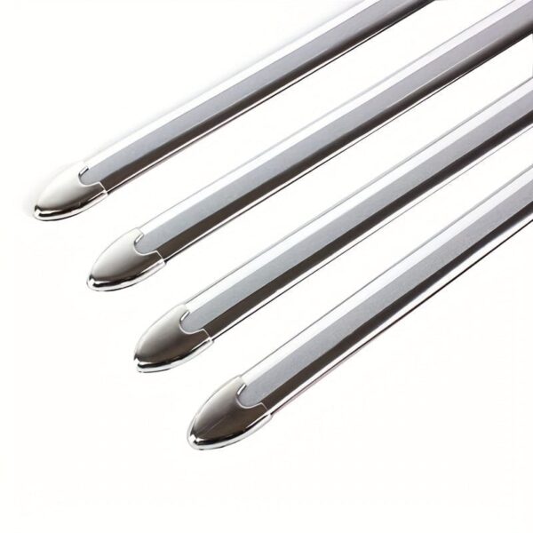 4pcs Car SUV Edge Anti-Collision Strip: Protect Your Bumper from Scrapes & Crashes! - Image 6