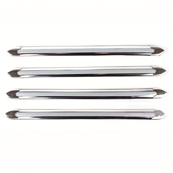4pcs Car SUV Edge Anti-Collision Strip: Protect Your Bumper from Scrapes & Crashes! - Image 4