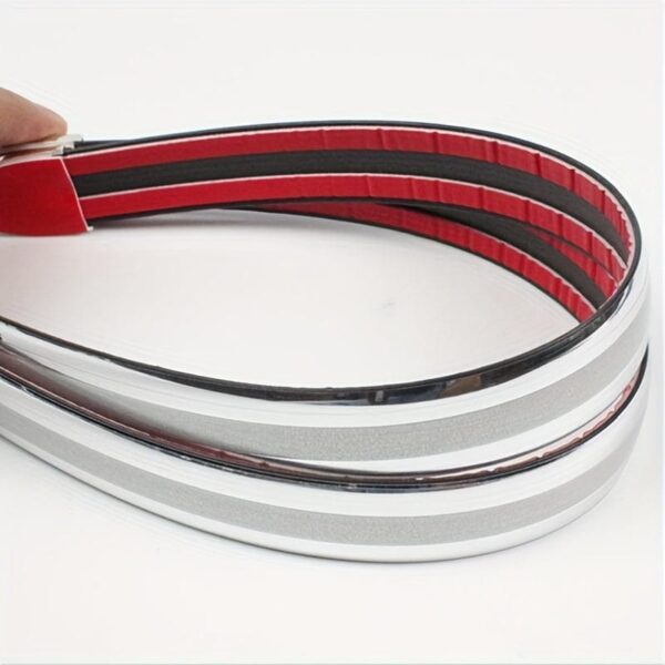 4pcs Car SUV Edge Anti-Collision Strip: Protect Your Bumper from Scrapes & Crashes! - Image 5