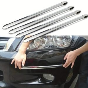4pcs Car SUV Edge Anti-Collision Strip: Protect Your Bumper from Scrapes & Crashes!