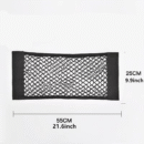 Car Trunk Double-layer Mesh Pocket Storage Mesh Bag