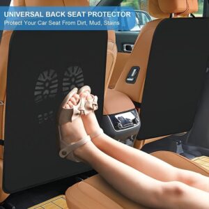 1 Piece Of Car Seat Anti-kick Pad, Seat Backrest Anti-kick Pad, Rear Seat Protective Pad Seat Cover Car Accessories, Christmas Gift