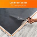 Waterproof Anti-slip Mat, Can Be Cut To Size, Boot Mat For A Firm Hold In The Car, Universal Non-slip Protective Mat For Camping, Trunk, Dog Box Etc