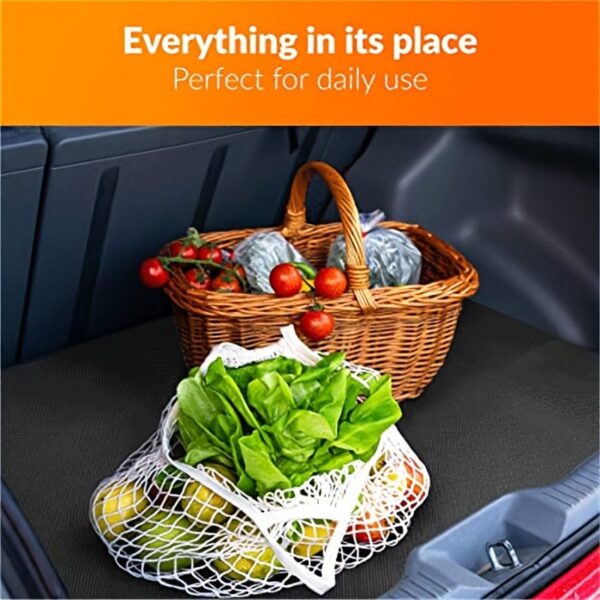 Waterproof Anti-slip Mat, Can Be Cut To Size, Boot Mat For A Firm Hold In The Car, Universal Non-slip Protective Mat For Camping, Trunk, Dog Box Etc - Image 4