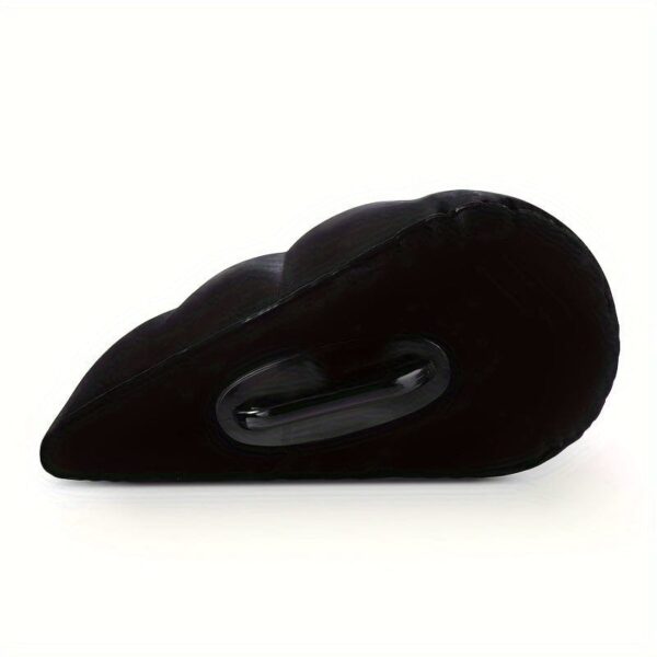 1pc Triangle Pillow, Couple Position Cushion, Funny Love Cushion, Armrest Inflatable Pillow - Image 3
