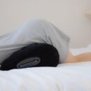 1pc Triangle Pillow, Couple Position Cushion, Funny Love Cushion, Armrest Inflatable Pillow