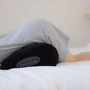 1pc Triangle Pillow, Couple Position Cushion, Funny Love Cushion, Armrest Inflatable Pillow