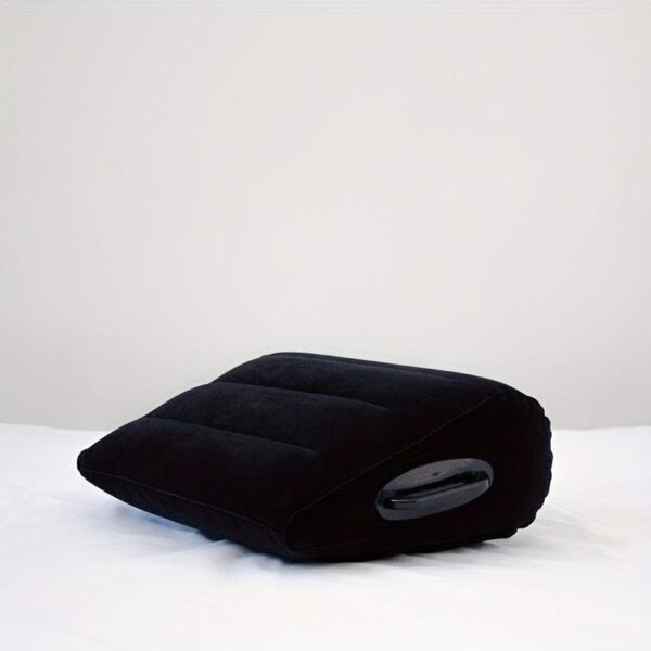 1pc Triangle Pillow, Couple Position Cushion, Funny Love Cushion, Armrest Inflatable Pillow - Image 2