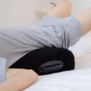 1pc Triangle Pillow, Couple Position Cushion, Funny Love Cushion, Armrest Inflatable Pillow