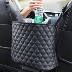 Car Storage Bag Handbag Holder Car Seat Storage Organizer Auto Interior Stowing Tidying Car Middle Organizer Holder Pocket Car Inner Accessories