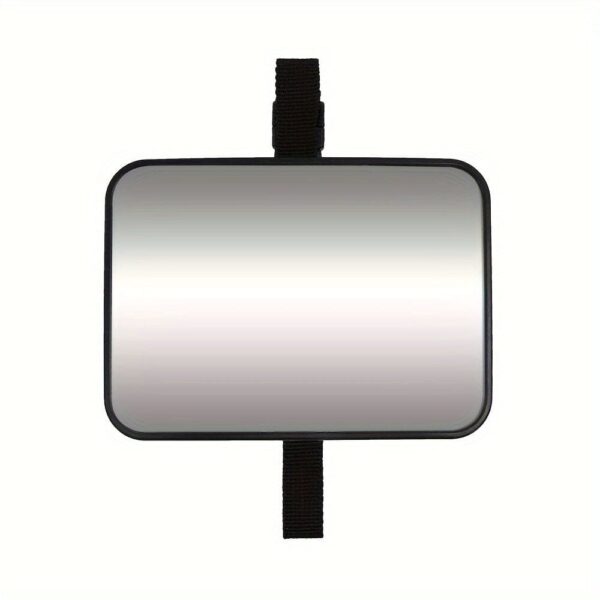 Crash Tested And Certified Shatterproof Car Mirror For Rear Facing Infant With Wide Crystal Clear View - Image 3