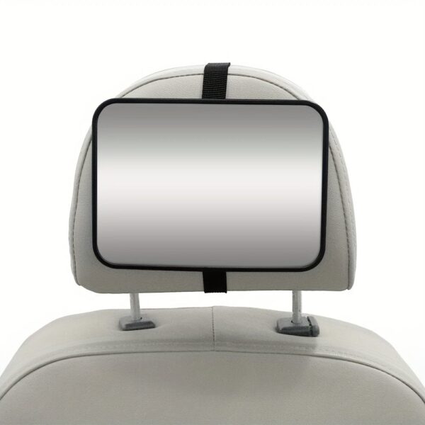 Crash Tested And Certified Shatterproof Car Mirror For Rear Facing Infant With Wide Crystal Clear View - Image 8