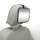 Crash Tested And Certified Shatterproof Car Mirror For Rear Facing Infant With Wide Crystal Clear View