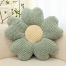 1pc Home Decorative Cushion, Breathable Flower Seat Cushion, Table Chair Cushion Floor Pillow For Sofa Couch Bed Office
