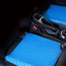 Car Seat Cushion Summer Gel Honeycomb Chair Cushion Cool Cushion Single Ventilated Seat Cushion Breathable Truck Cool Silicone Butt Cushion