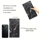 Car Registration & Insurance Card Holder For Men And Women, Auto Glove Box Organizer Document Wallet Faux Leather Manual Folder
