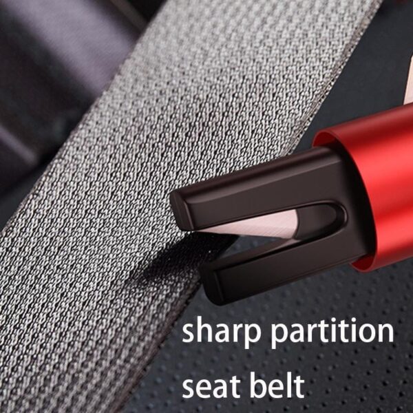 Car Safety Hammer Auto Emergency Glass Window Breaker Seat Belt Cutter - Image 10