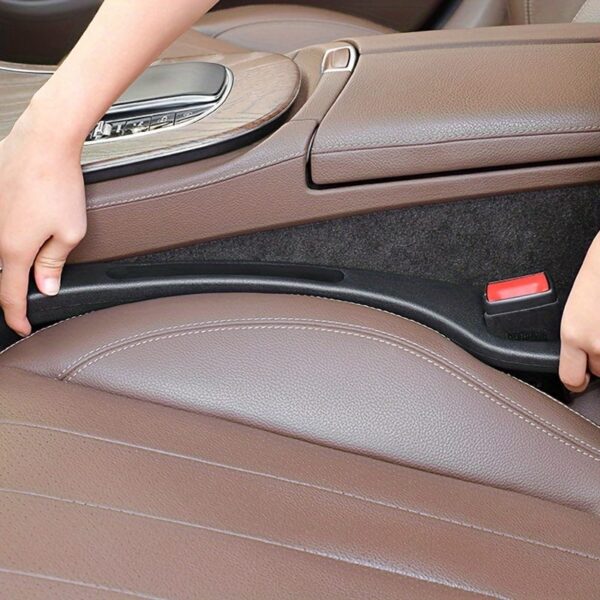 Car Seat Gap Filler Plug, Placement Pad, Gap Plug With Storage, Multifunctional Seat Gap Filler, Anti-fall - Image 7