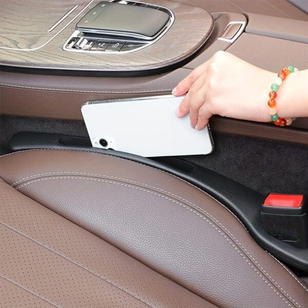 Car Seat Gap Filler Plug, Placement Pad, Gap Plug With Storage, Multifunctional Seat Gap Filler, Anti-fall - Image 2
