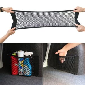 Car Trunk Double-layer Mesh Pocket Storage Mesh Bag