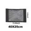 Car Trunk Double-layer Mesh Pocket Storage Mesh Bag
