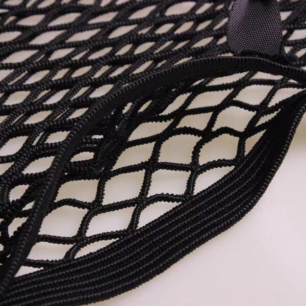 Car Trunk Double-layer Mesh Pocket Storage Mesh Bag - Image 8