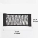 Car Trunk Double-layer Mesh Pocket Storage Mesh Bag