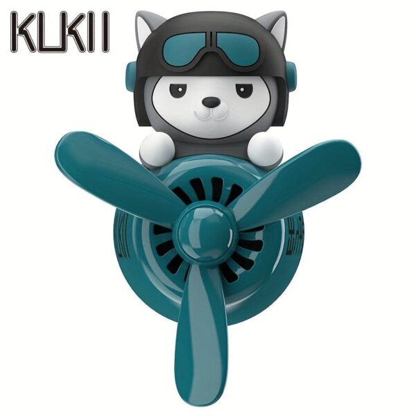 Elevate Your Car's Aroma with this Dog Pilot Air Freshener & Vehicle Accessory! - Image 2