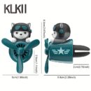 Elevate Your Car's Aroma with this Dog Pilot Air Freshener & Vehicle Accessory!