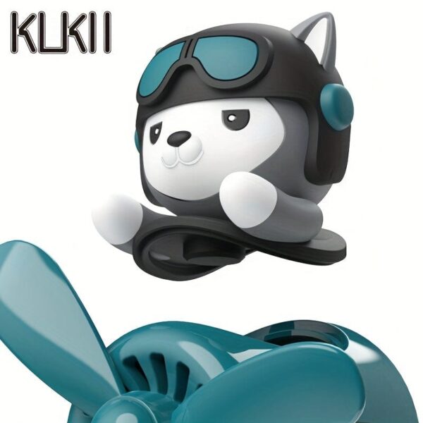 Elevate Your Car's Aroma with this Dog Pilot Air Freshener & Vehicle Accessory! - Image 11