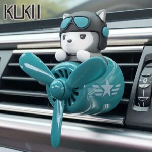 Elevate Your Car's Aroma with this Dog Pilot Air Freshener & Vehicle Accessory!
