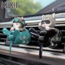 Elevate Your Car's Aroma with this Dog Pilot Air Freshener & Vehicle Accessory!