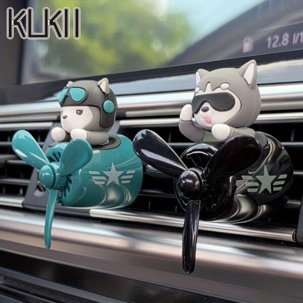 Elevate Your Car's Aroma with this Dog Pilot Air Freshener & Vehicle Accessory! - Image 14