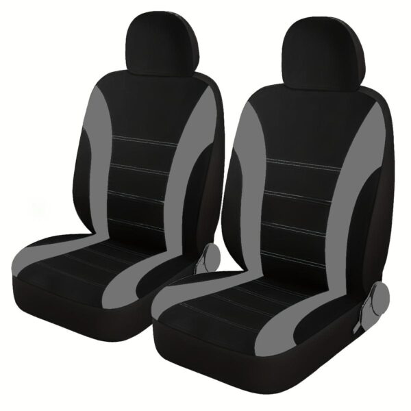2pcs Car Seat Cover Polyester Mesh Front Seat Cover - Image 11