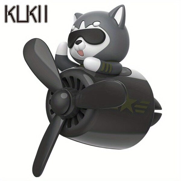 Elevate Your Car's Aroma with this Dog Pilot Air Freshener & Vehicle Accessory! - Image 7