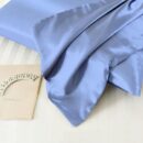 2pcs Satin Pillowcase, Soft And Smooth Texture, Satin Solid Color Envelope Pillowcases, Reduce Hair Breakage Prevent Wrinkles
