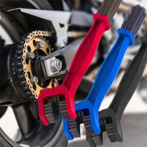 Motorcycle Chain Brush Cleaner Covers For Sportster 1200 Honda Vfr800 Parts Bmw F800gs Adventure Honda Cb 650f Ktm